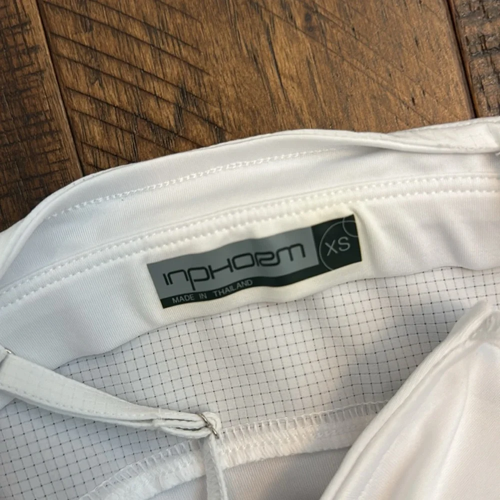 New Inphorm White Athletic Tennis Dress - Picture 5 of 9